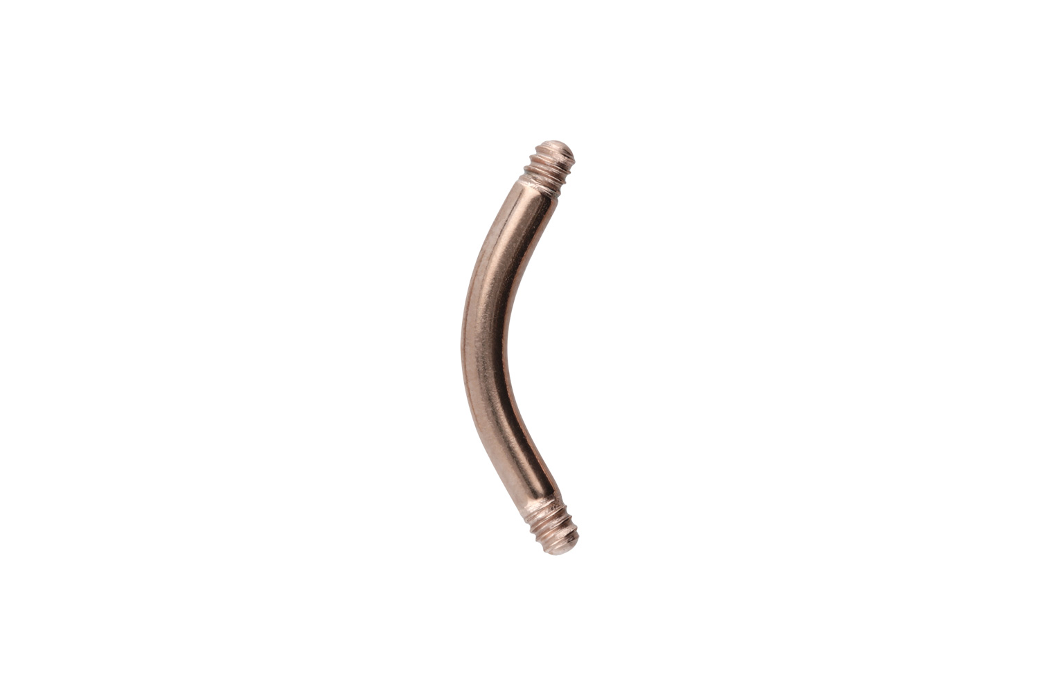 Titan Piercing Banane ohne Kugeln